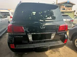 Lexus LX 570 2011 Black