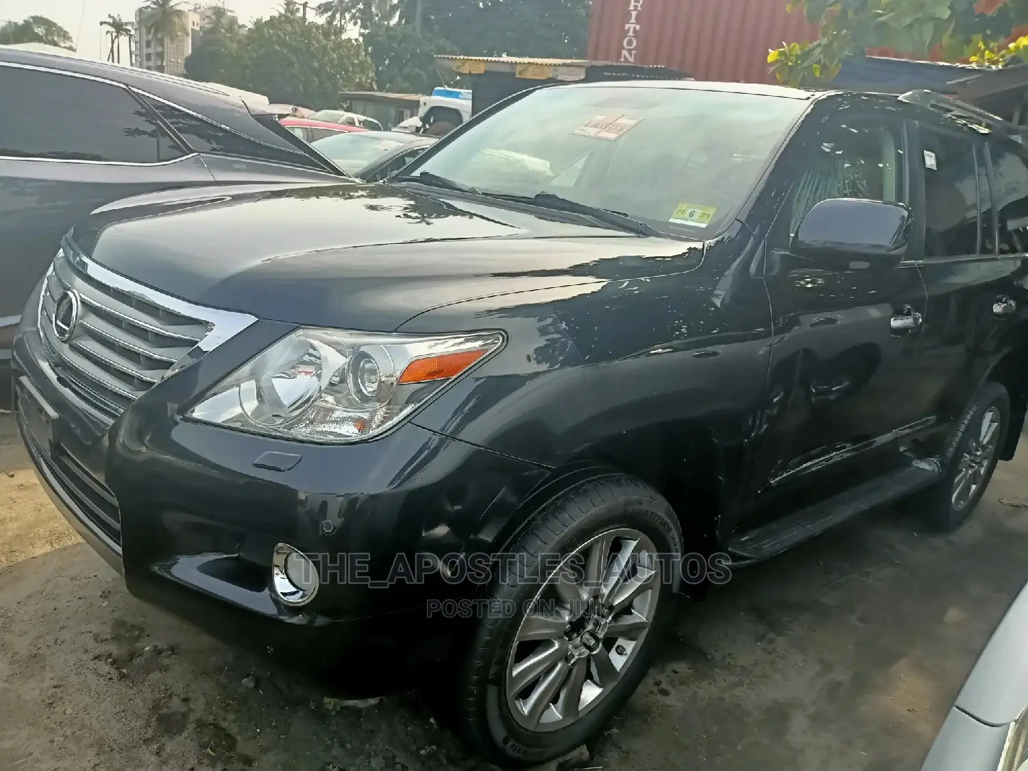 Lexus LX 570 2011 Black