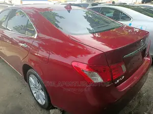 Lexus ES 350 2009 Red