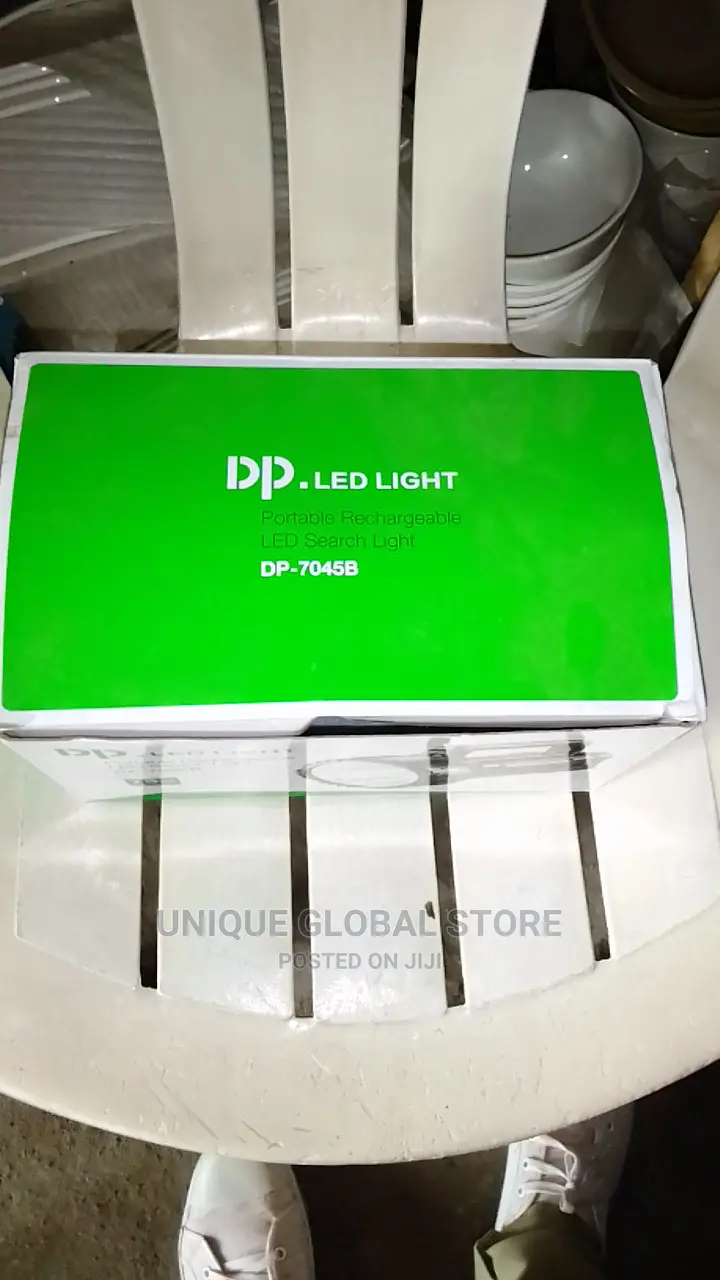Dp Rechargeable Jug Touch Light