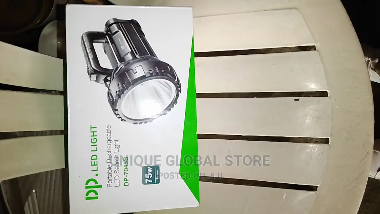 Dp Rechargeable Jug Touch Light
