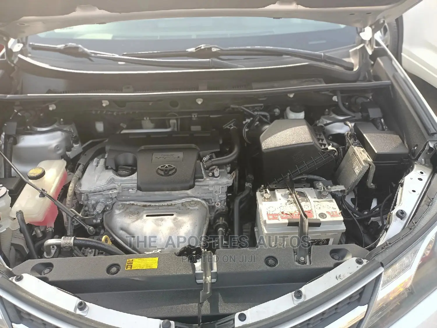 Toyota RAV4 2014 Silver