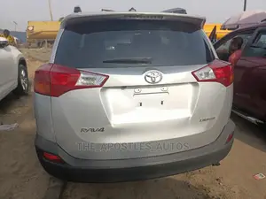 Toyota RAV4 2014 Silver