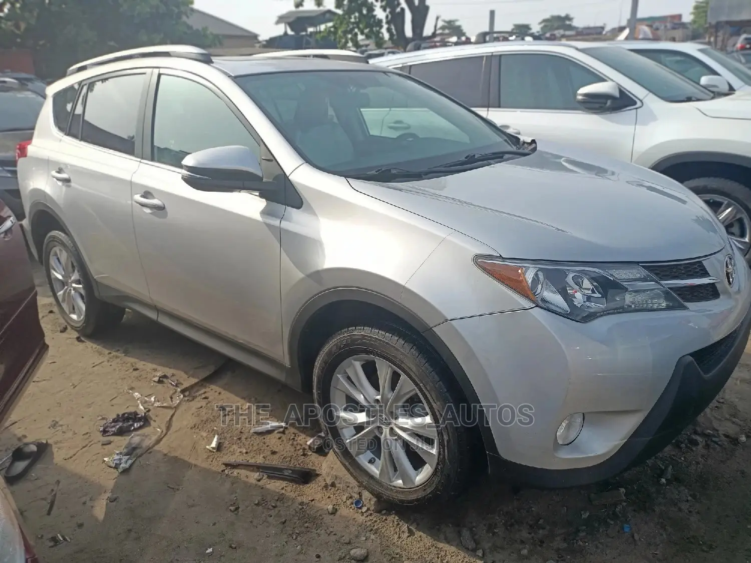 Toyota RAV4 2014 Silver