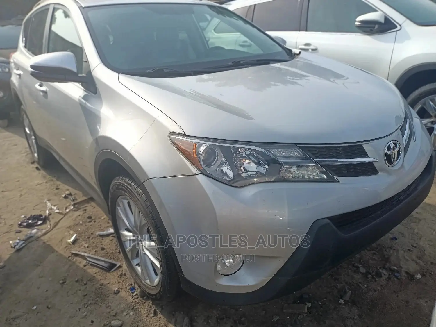 Toyota RAV4 2014 Silver