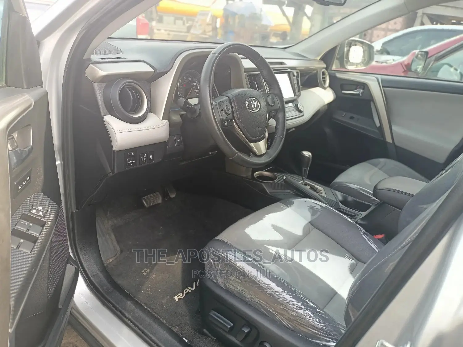 Toyota RAV4 2014 Silver