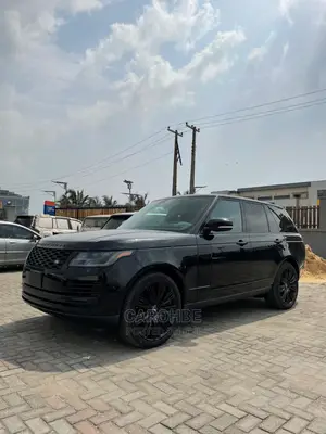 Land Rover Range Rover Velar 2020 Black