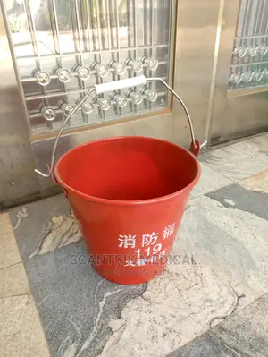 Fire Bucket Lid Safety Sand Bucket