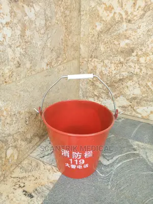 Suitable Metal Fire Bucket