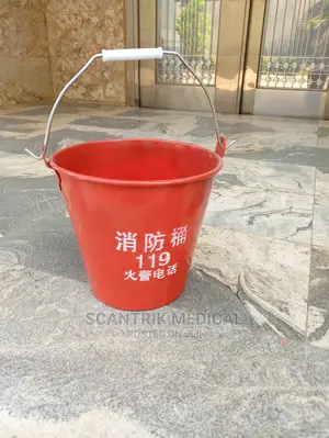 Fire Sand Bucket | Fire Buckets 10 Litre