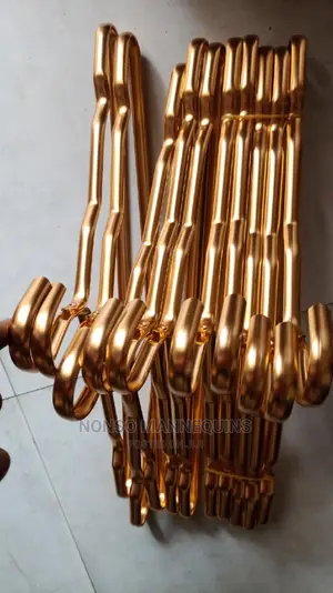 Gold Chrome High Quality Luxury Clothes Hangers