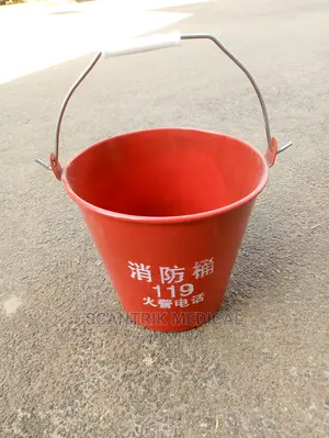 Metal Fire Bucket | Fire Buckets 10 Litre