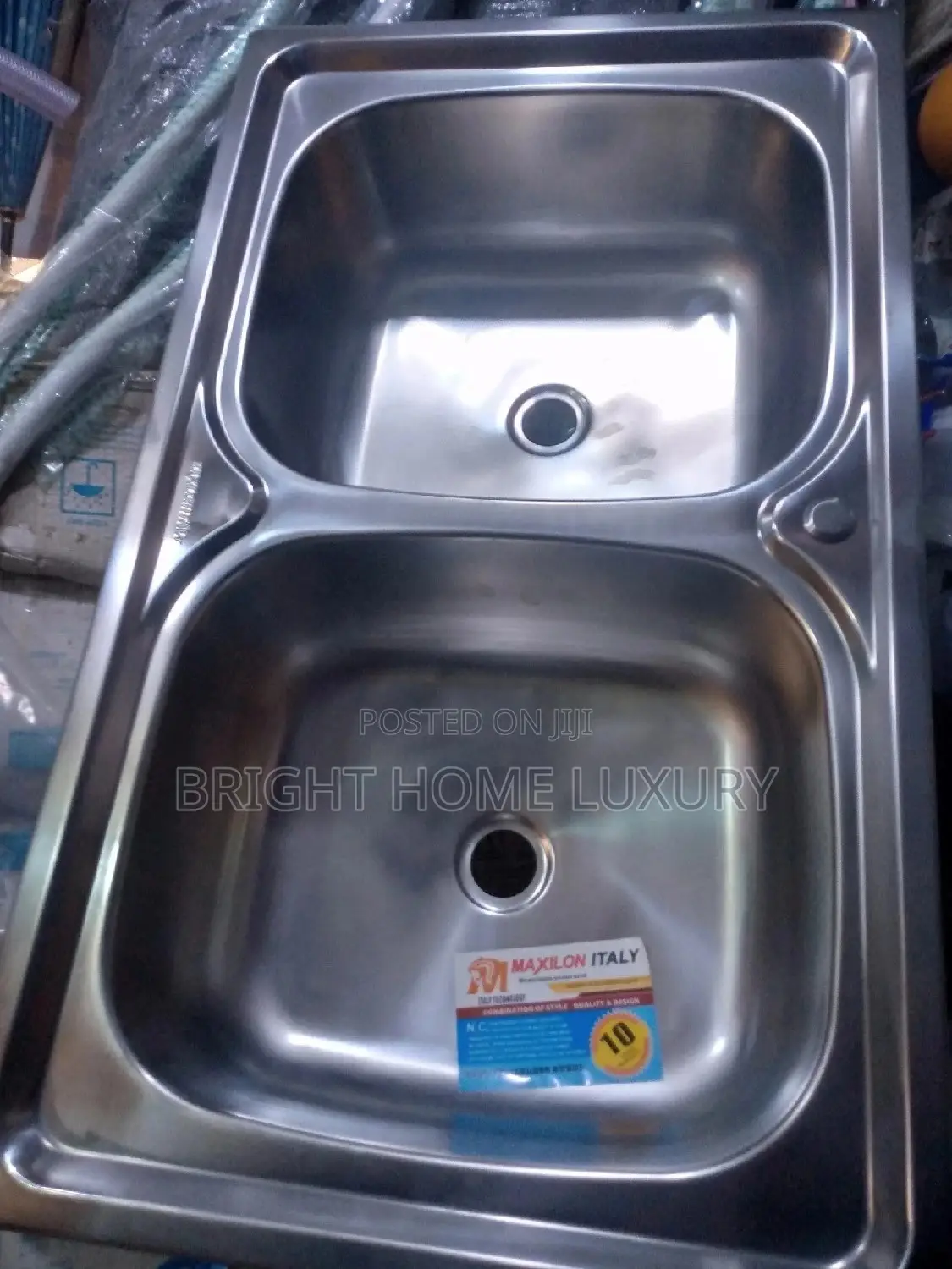 Double Bowl Kitchen Sink
