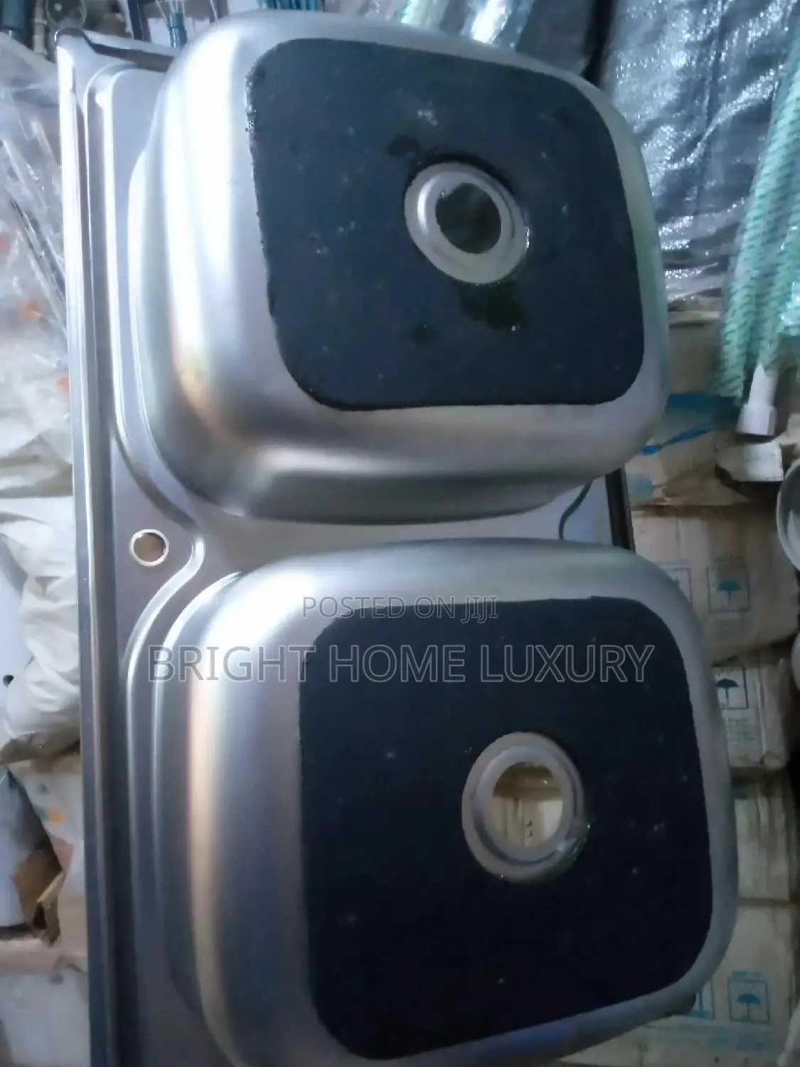 Double Bowl Kitchen Sink