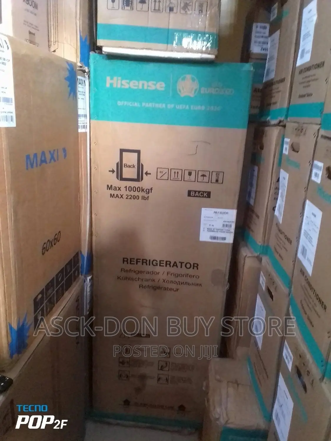 302 Liters Hisense Giant Refrigerator