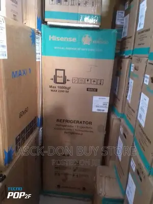 302 Liters Hisense Giant Refrigerator