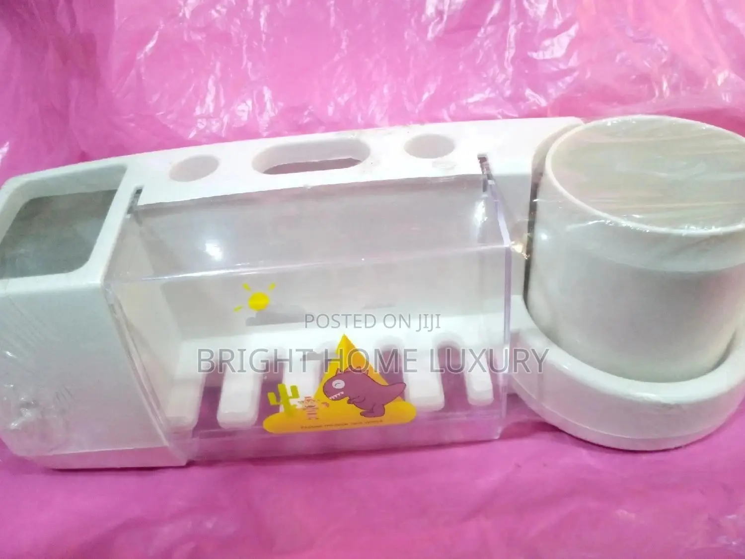Family Toothbrush Holder