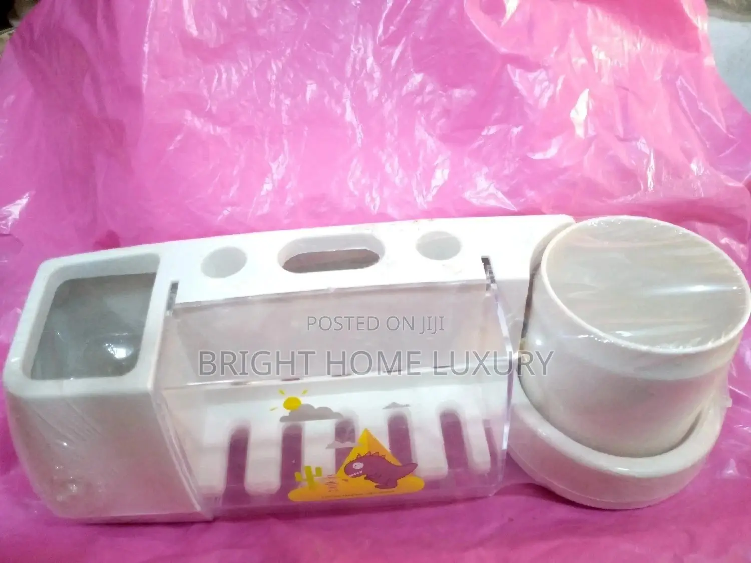Family Toothbrush Holder