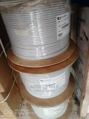 Teldor Cat6a Cable By 500 Meters Length Available Now
