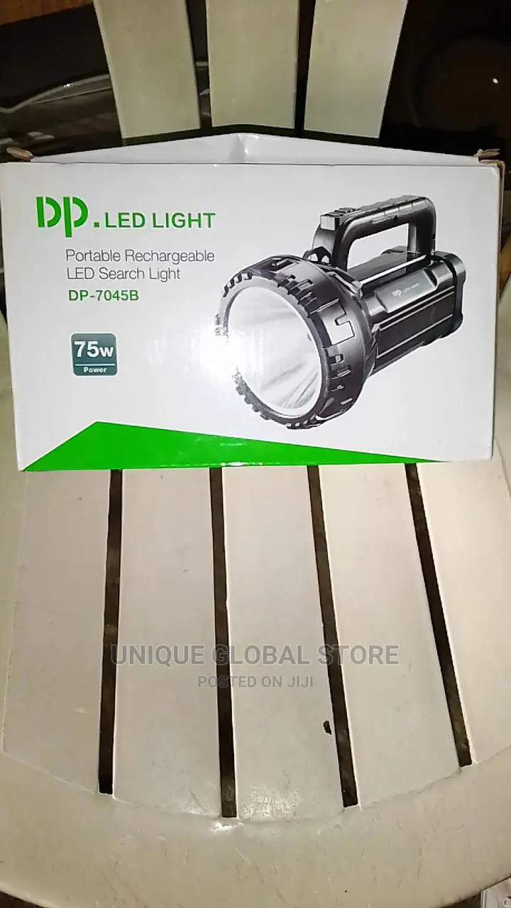 Dp Rechargeable Jug Touch Light