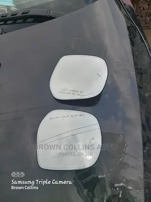 Side Mirror Glasses Gx460 2014-2018 With Sensor