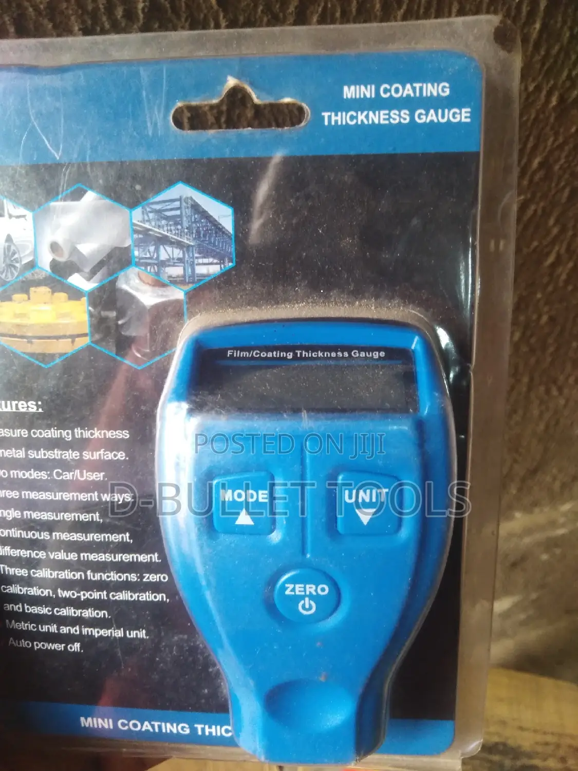 Mini Coating THICKNESS Gauge
