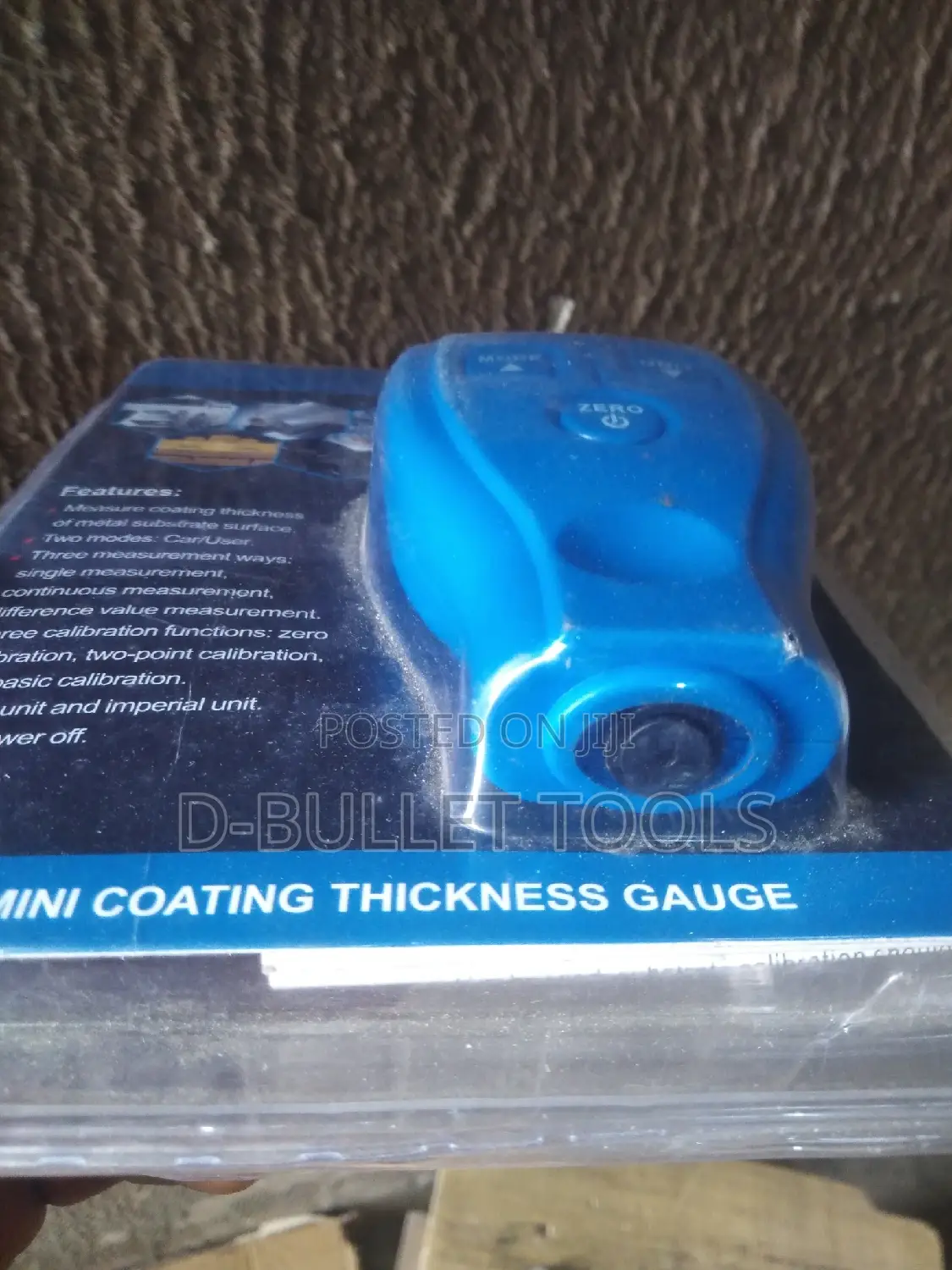 Mini Coating THICKNESS Gauge