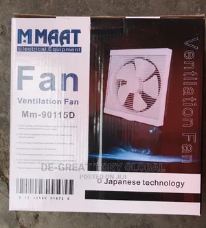 Mmaat Ventilation Fan