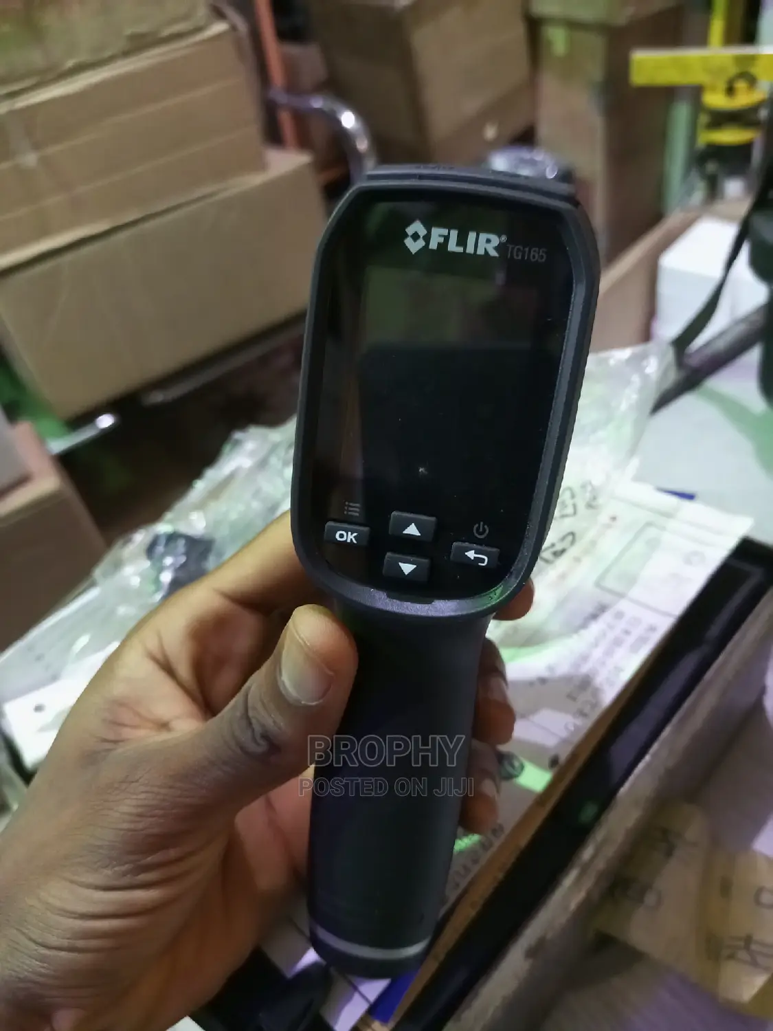 Tg165 FLIR Thermal Image