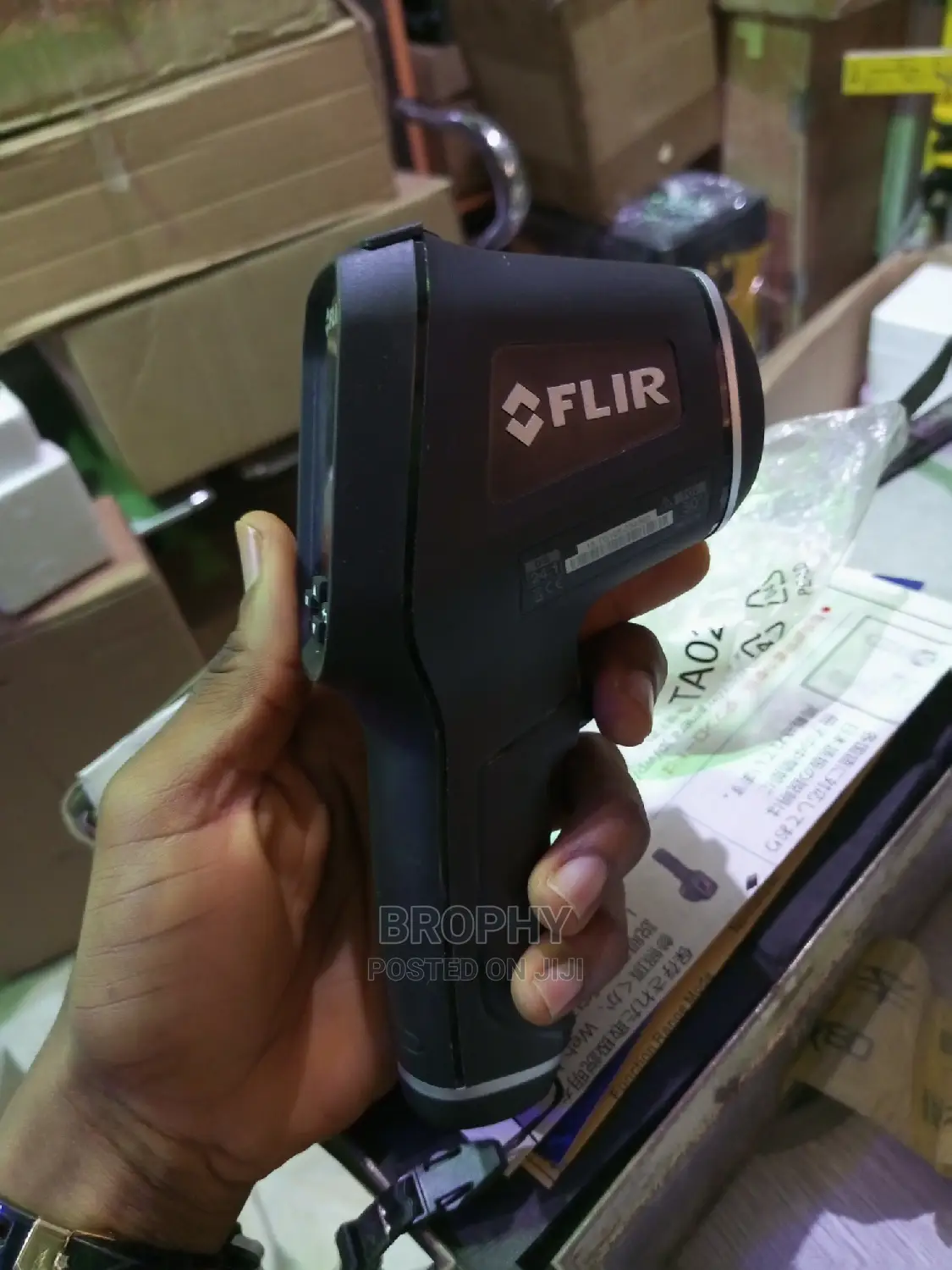 Tg165 FLIR Thermal Image