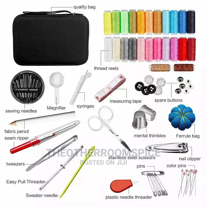 Sewing Box Kitting Needles Thread Stitching Kit Sewing Set