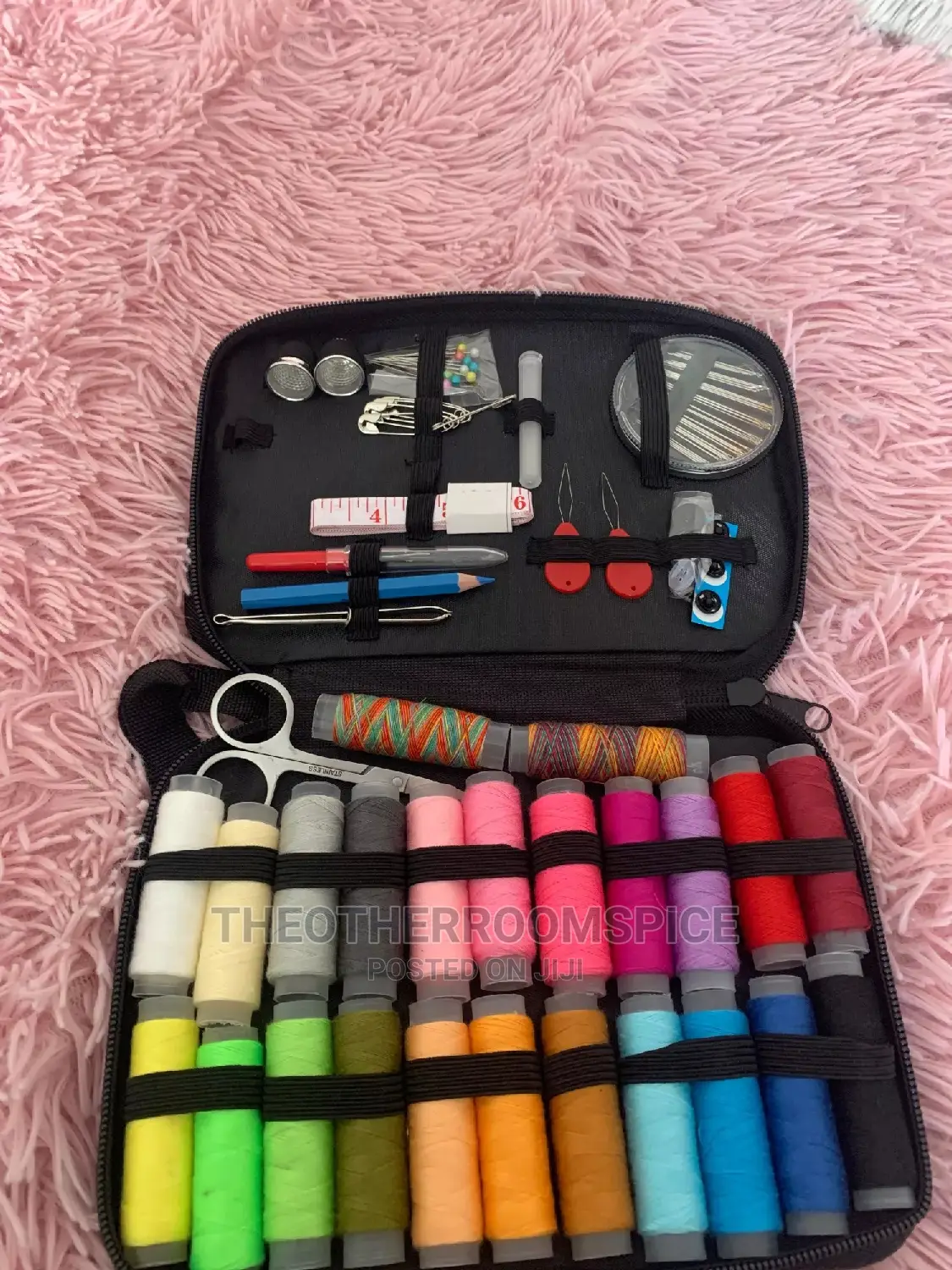 Sewing Box Kitting Needles Thread Stitching Kit Sewing Set