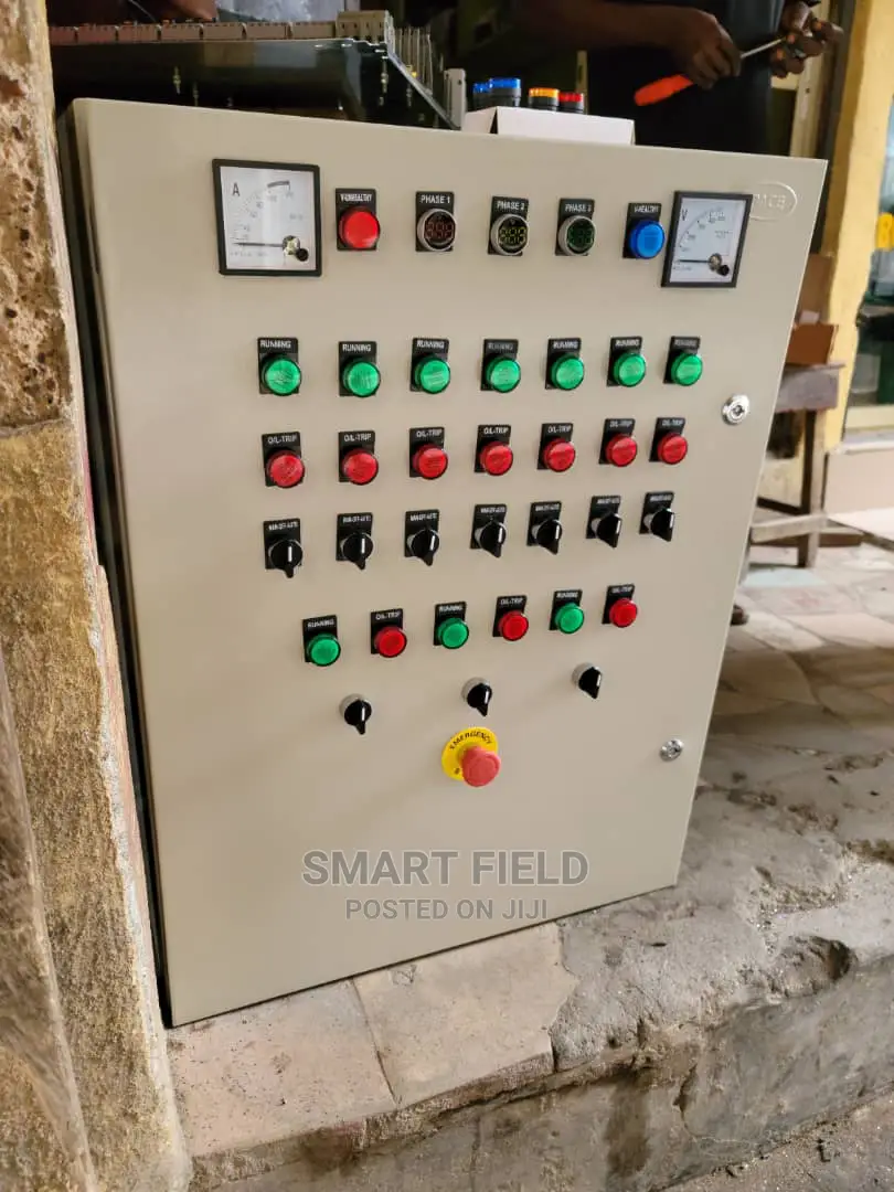 Electric Control Panel