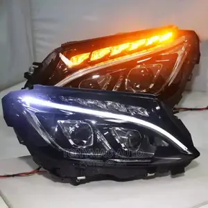 Mercedes Benz All Headlights LED