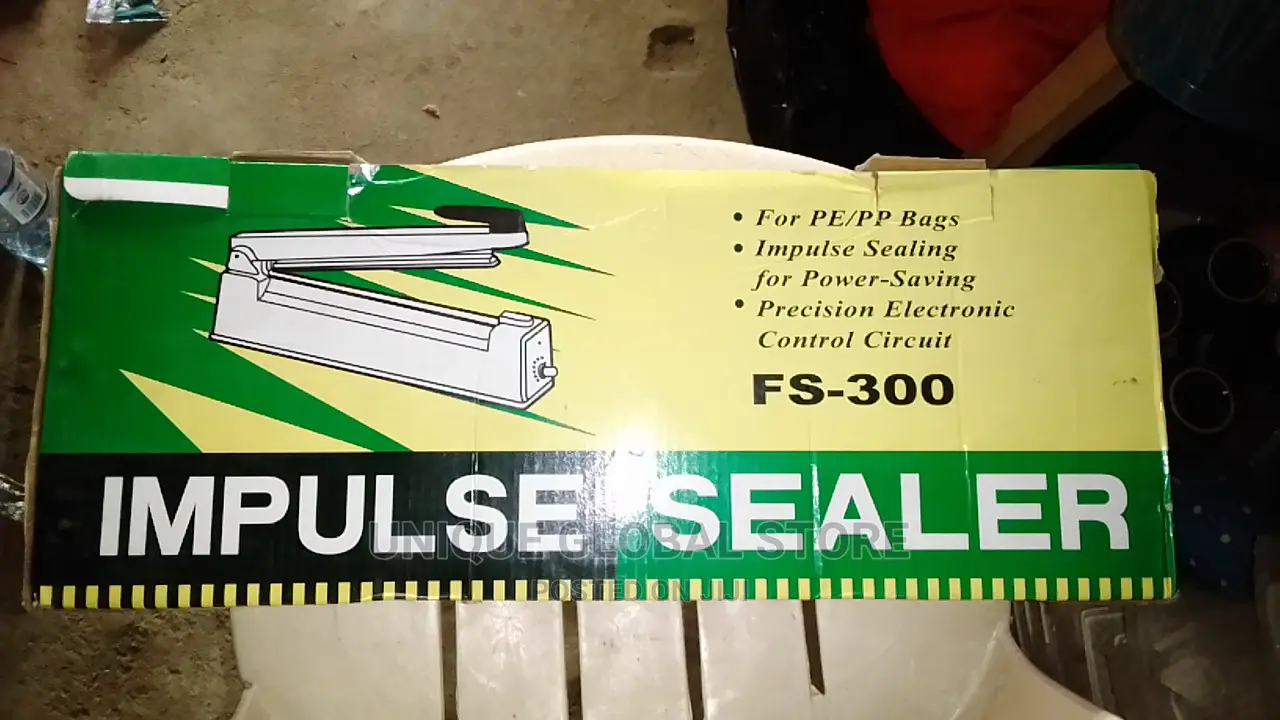 Impulse Nylon Sealing Machine