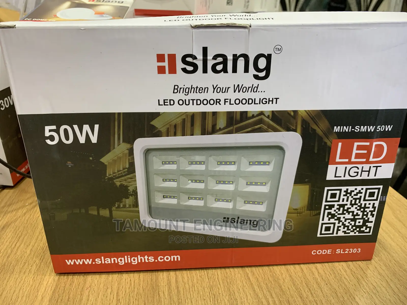 Flood Light 50w Slang