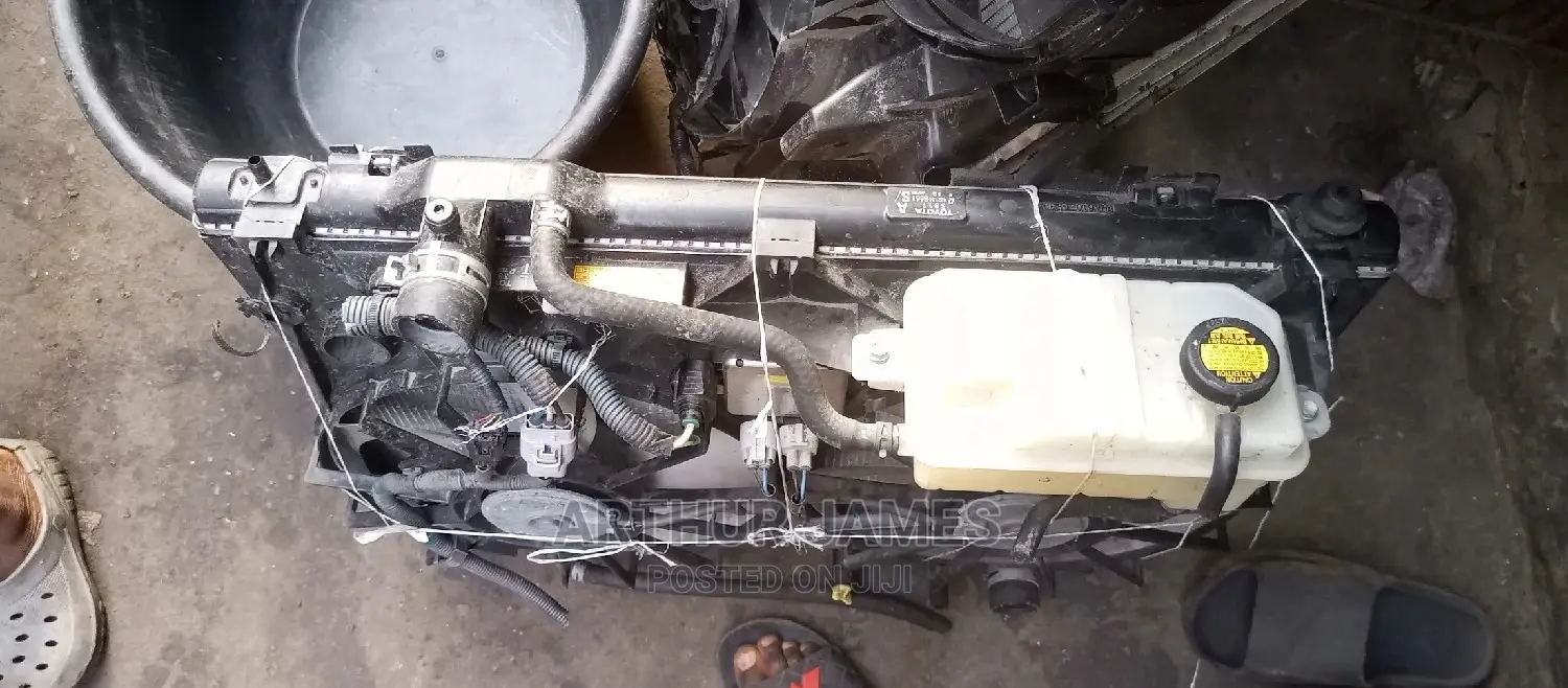 Lexus Ls460 2010 Complete Radiator