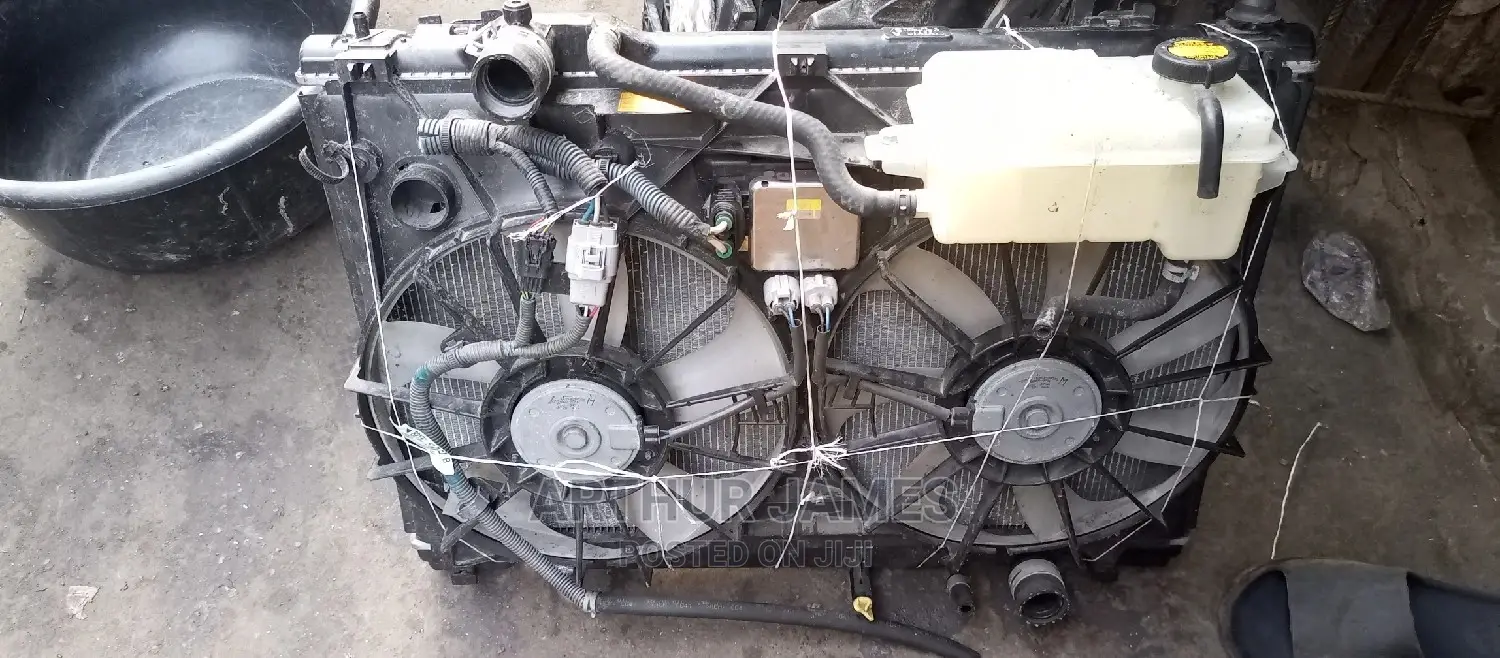 Lexus Ls460 2010 Complete Radiator
