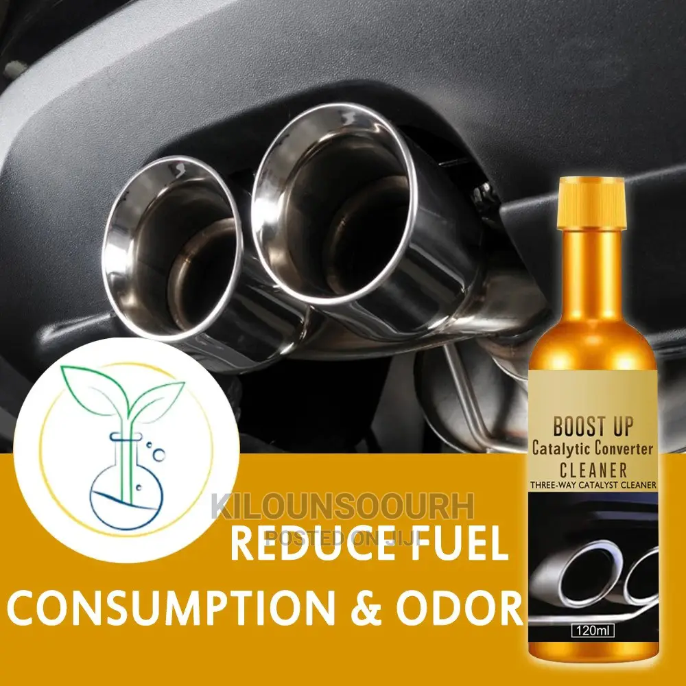 Catalytic Converter Cleaner