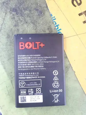 Battery for Bolt Mobile Wi-Fi
