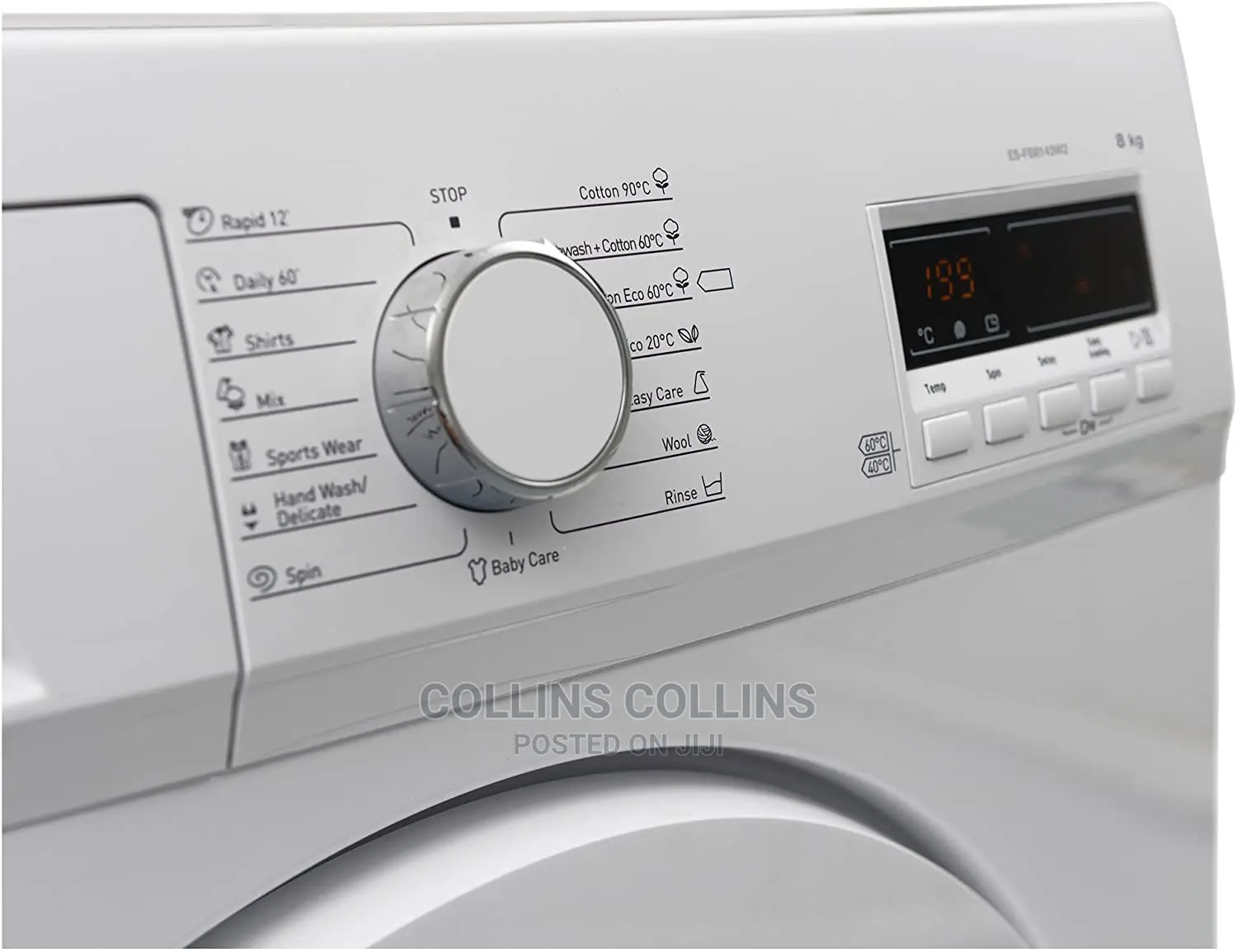 Sharp 8kg Washing Machine Wash and Dry