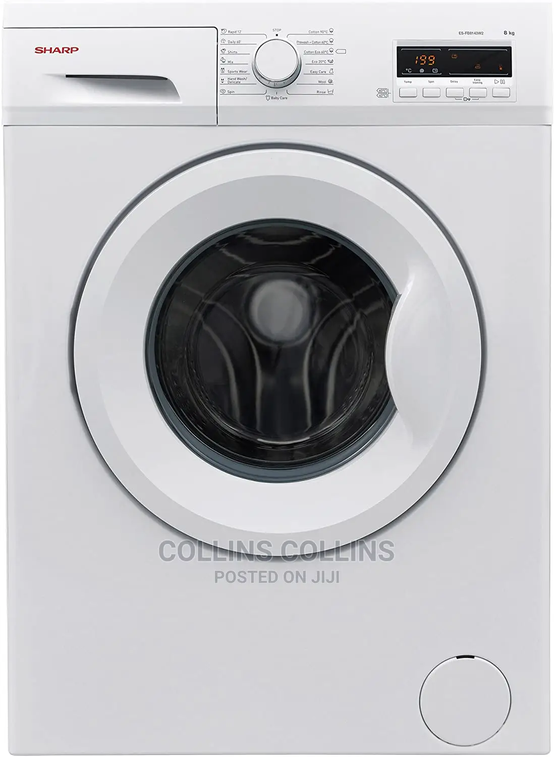 Sharp 8kg Washing Machine Wash and Dry