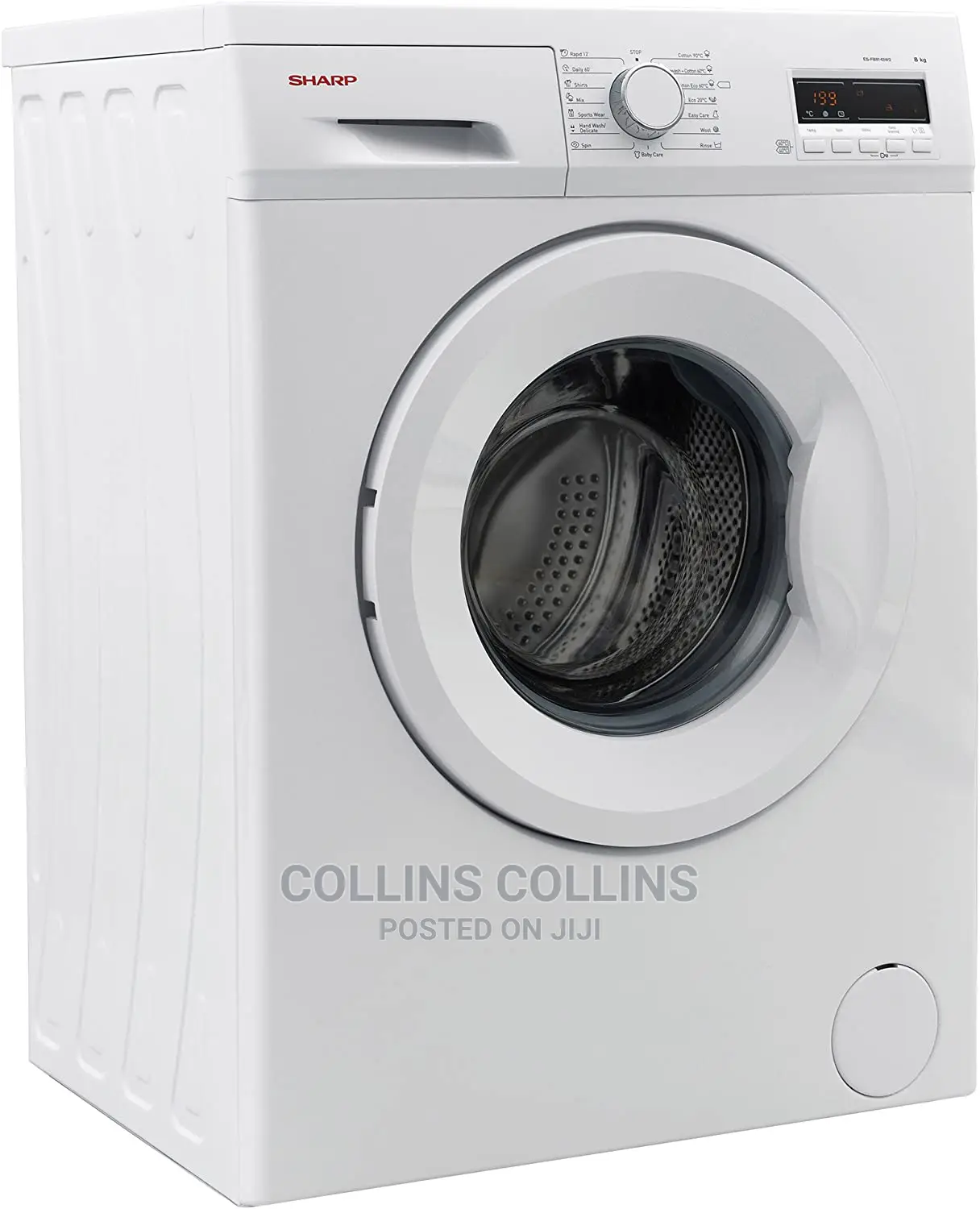 Sharp 8kg Washing Machine Wash and Dry