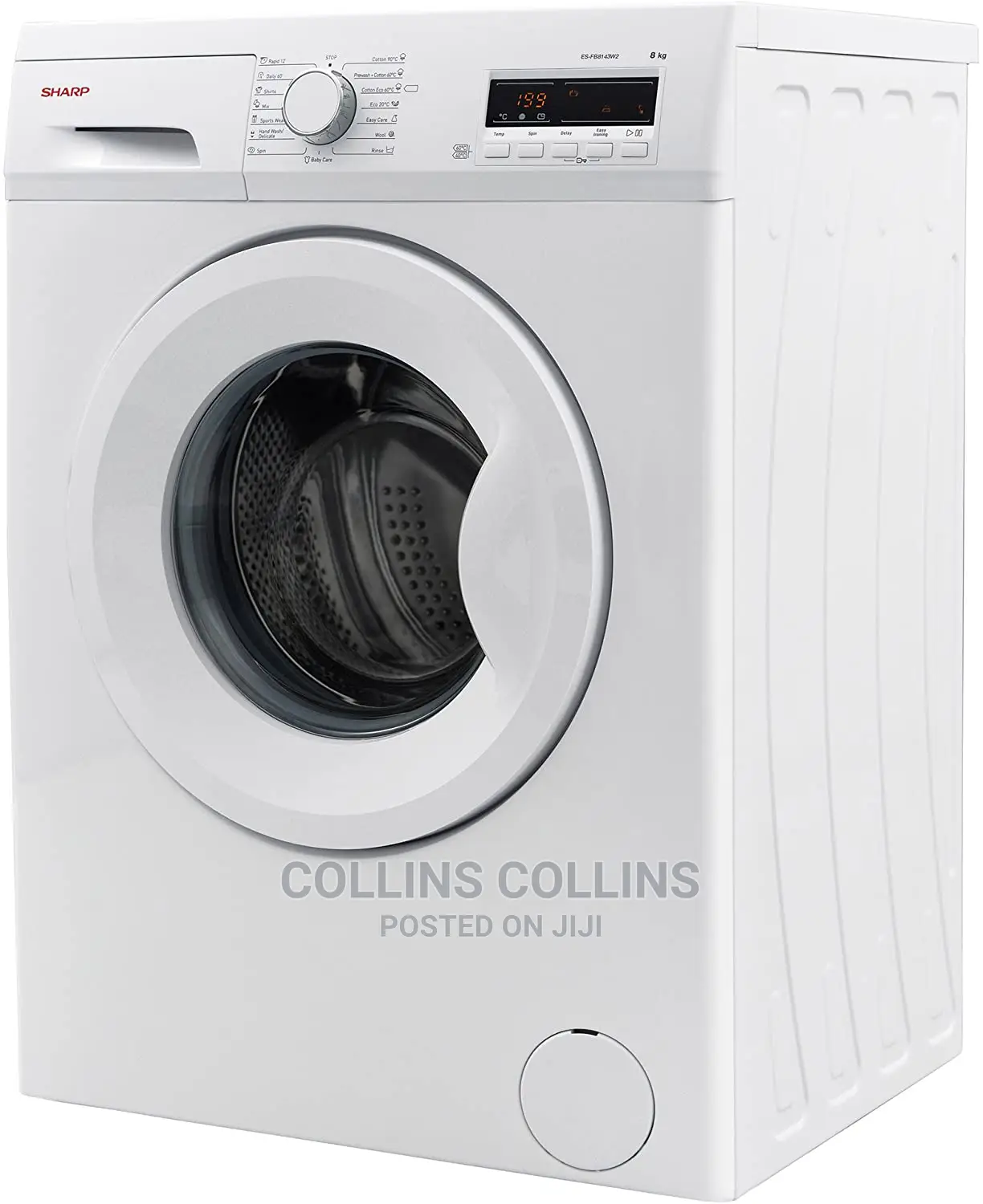 Sharp 8kg Washing Machine Wash and Dry