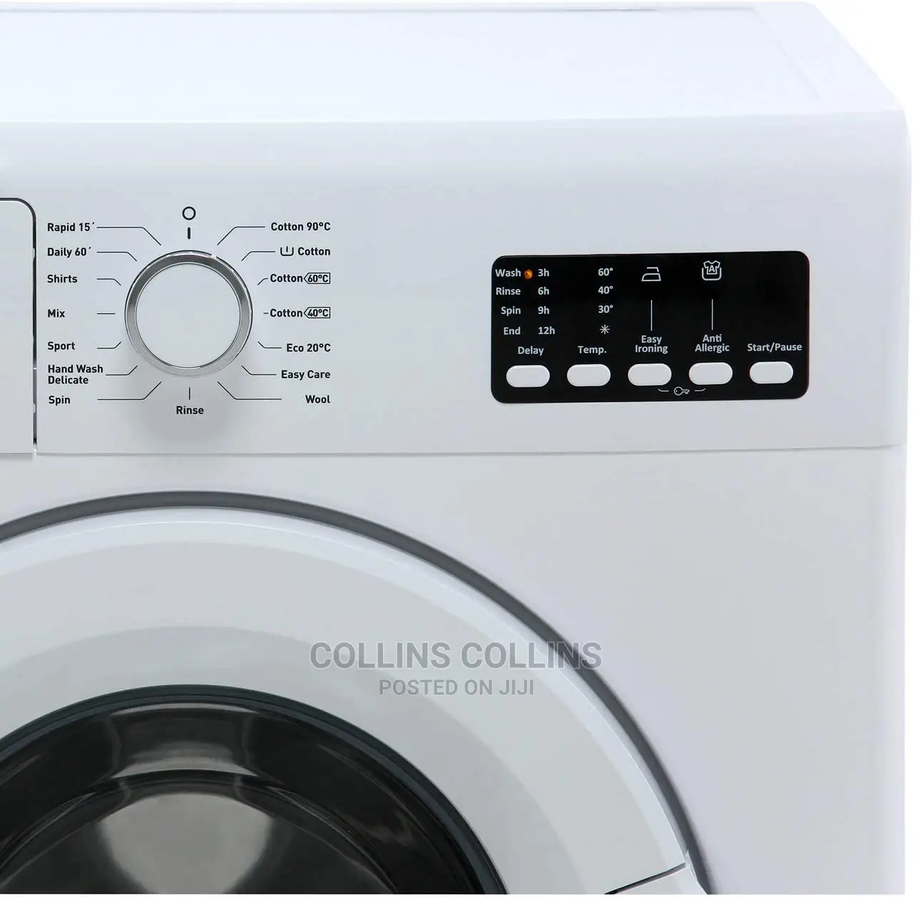 Electra 8kg Washing Machine