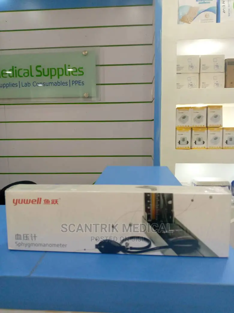 Clinic Mercury Sphygmomanometer