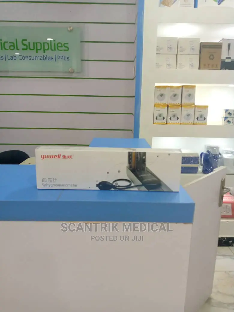 Clinic Mercury Sphygmomanometer