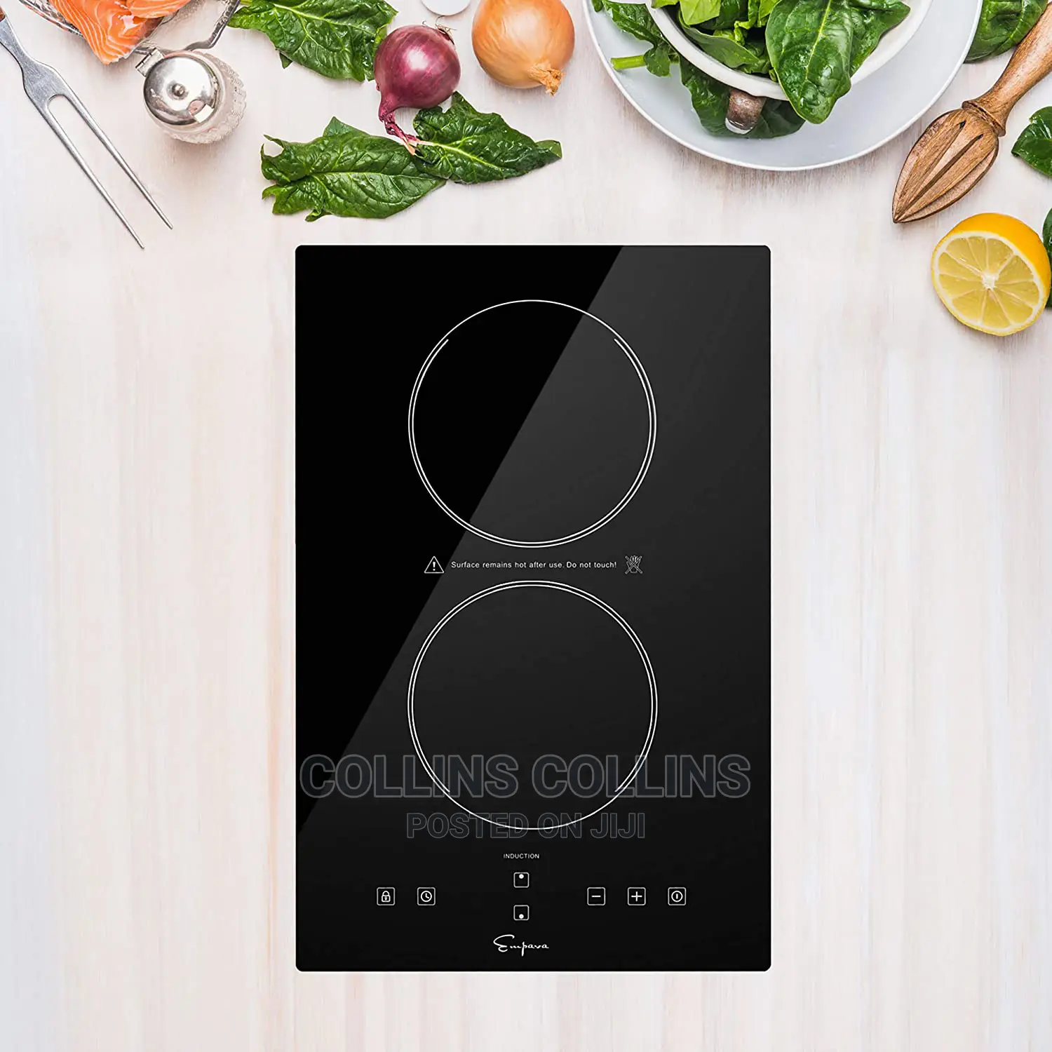 Elite 2 Burner Induction Hob