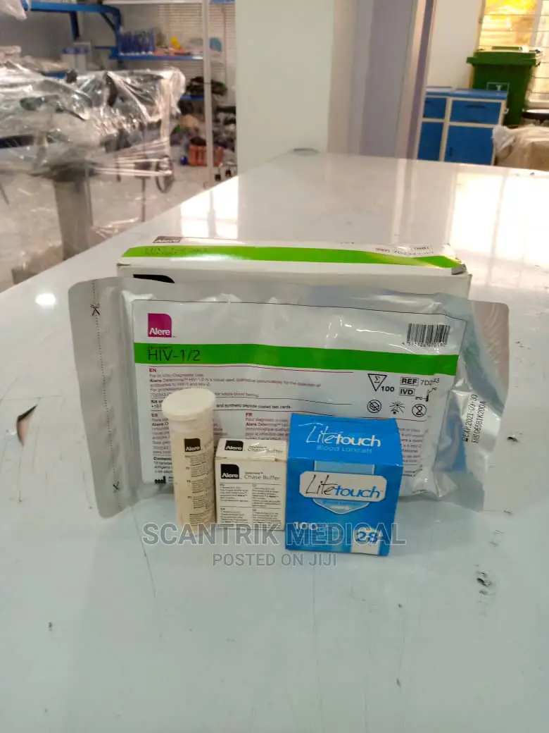 Determine Anti-Hiv 1+2 Rapid Test