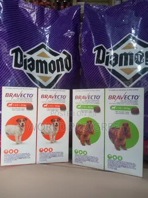 Photo - Bravecto Chew.